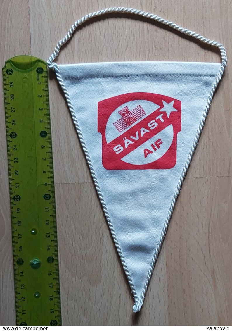 Sävast AIF Sweden Football  Soccer Club Fussball Calcio Futbol Futebol PENNANT, SPORTS FLAG ZS 3/3 - Abbigliamento, Souvenirs & Varie