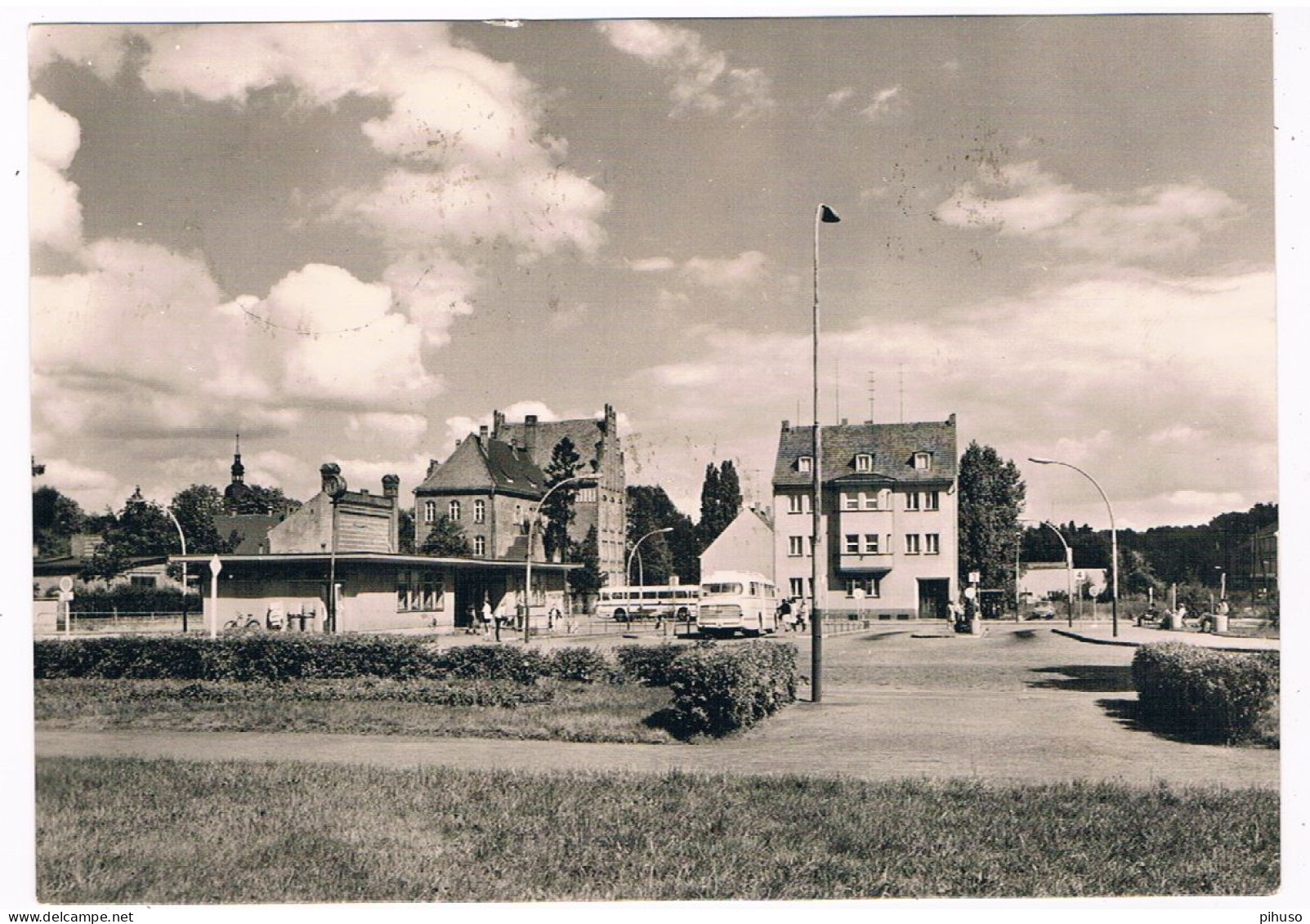 D-14901  SPREMBERG : Busbahnhof - Spremberg