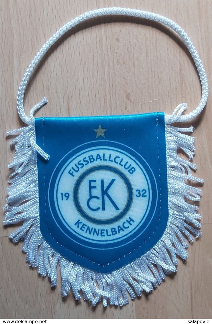 FC Kennelbach Austria Football soccer Fussball Calcio Futebol  PENNANT, SPORTS FLAG ZS 3/4 - Habillement, Souvenirs & Autres