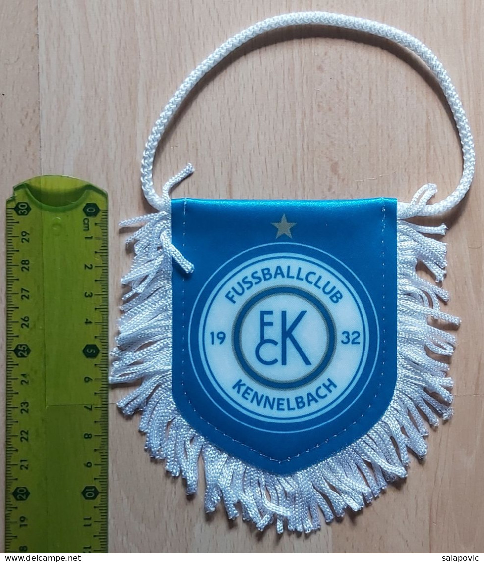 FC Kennelbach Austria Football soccer Fussball Calcio Futebol  PENNANT, SPORTS FLAG ZS 3/4 - Kleding, Souvenirs & Andere