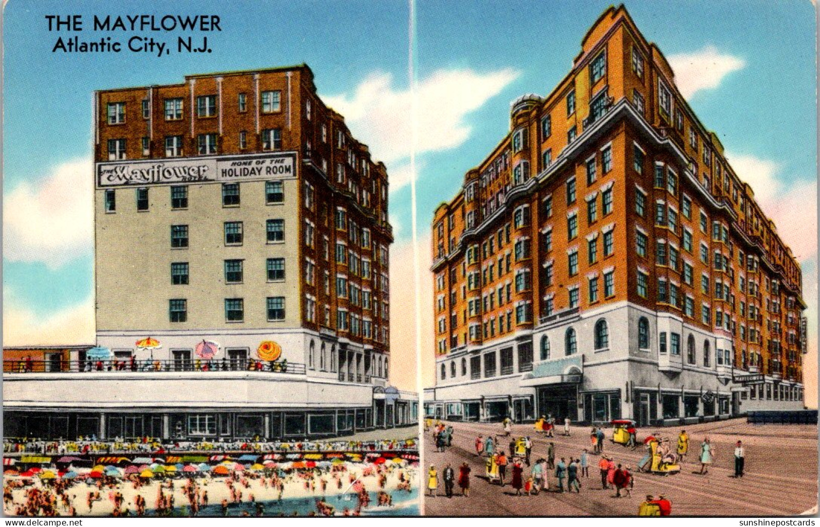 New Jersey Atlantic City The Mayflower Hotel - Atlantic City