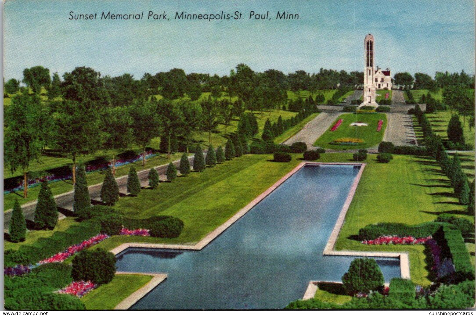 Minnesota Minneapolis-St Paul Sunset Memorial Park - Minneapolis