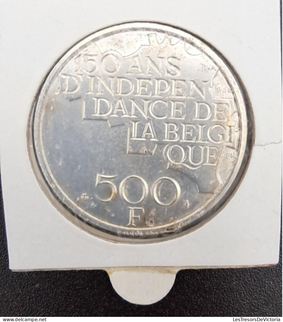 Monnaie - 150 Ans D'Indépendance De La Belgique 1830 /1980 - 500F - Argent - Autres & Non Classés