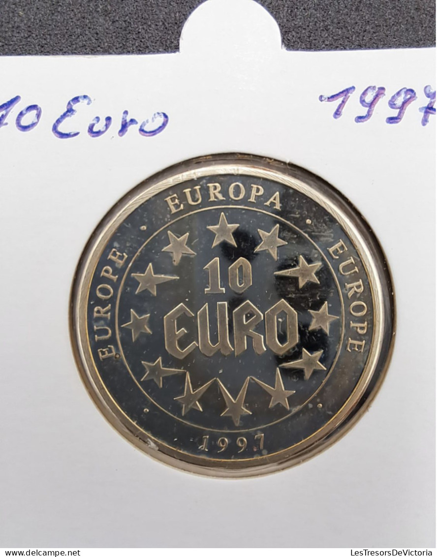 Monnaie - 10 Euros - Europa - 1997 - Andere & Zonder Classificatie