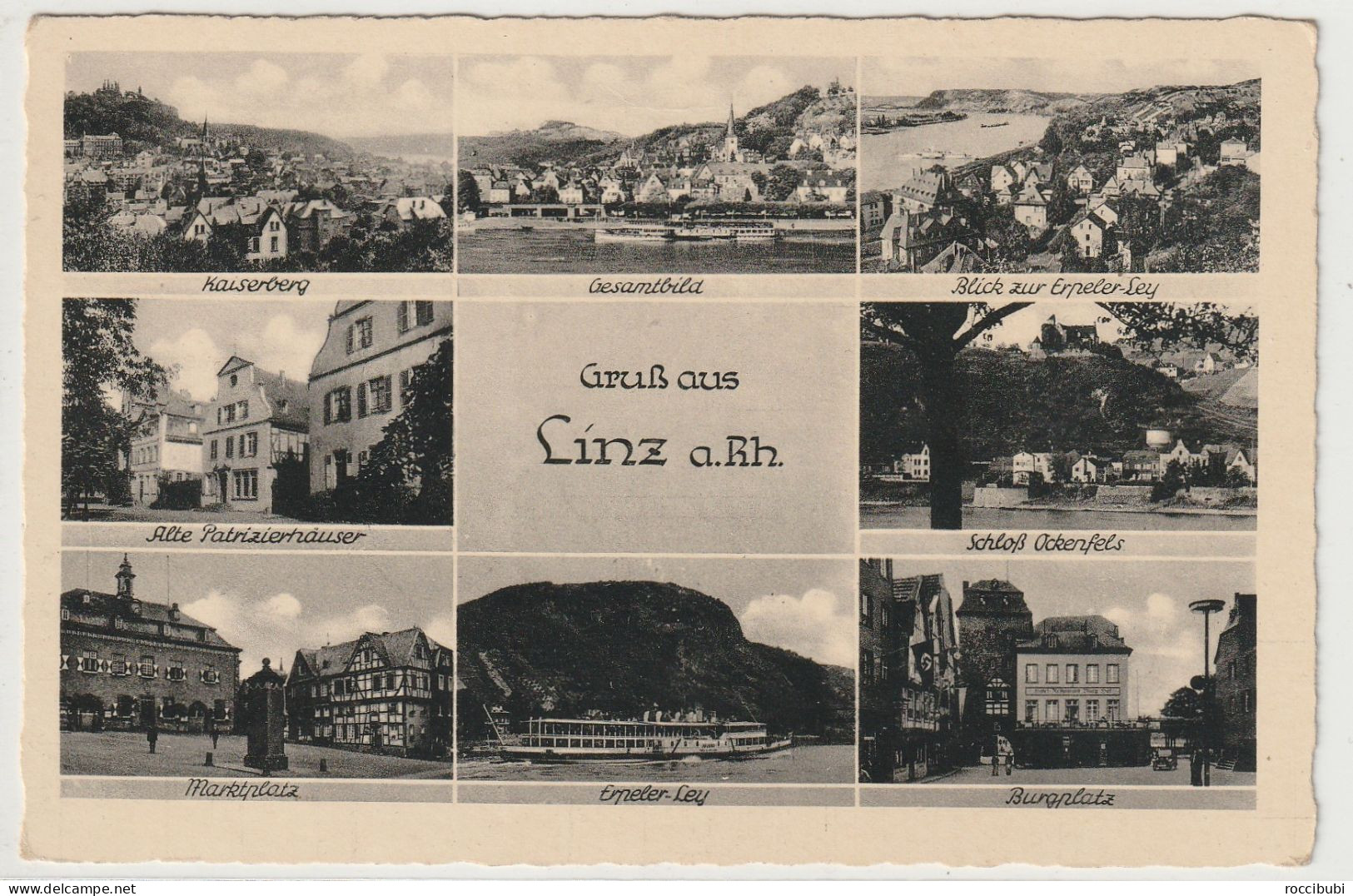 Linz A. Rhein, Rheinland-Pfalz - Linz A. Rhein