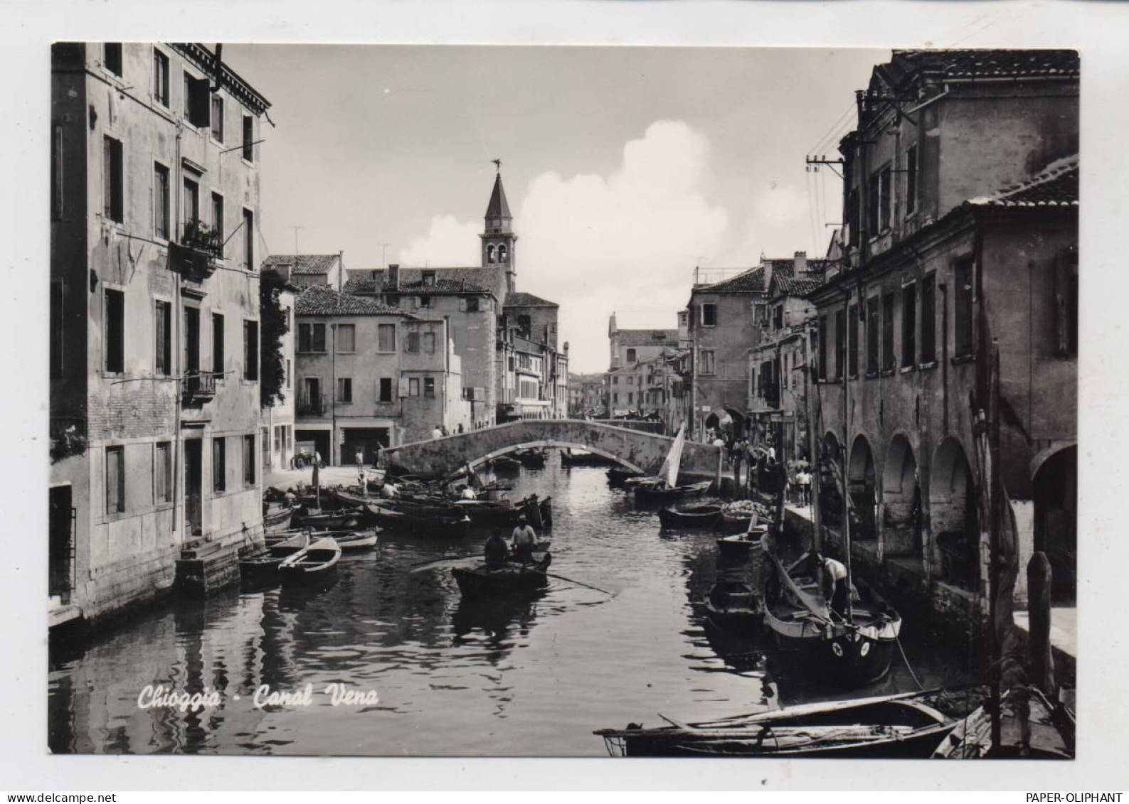 I 30015 CHIOGGIA, Canal Vena , 1959 - Chioggia