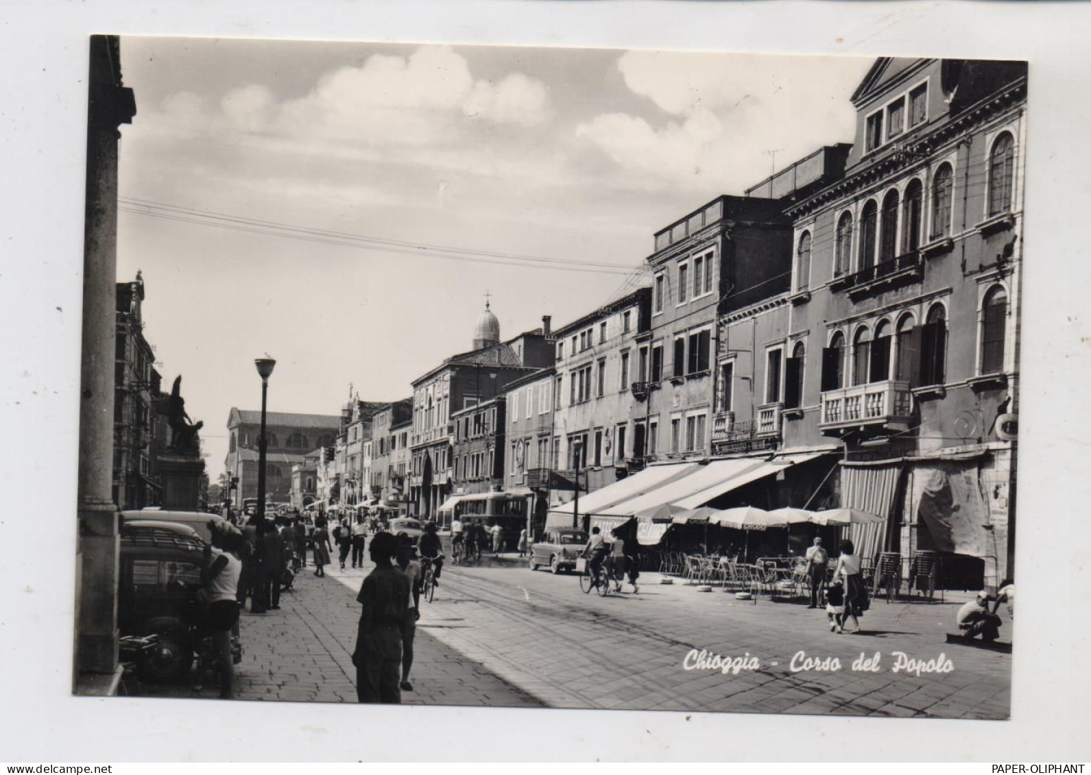 I 30015 CHIOGGIA, Casa Del Popolo, 1959 - Chioggia