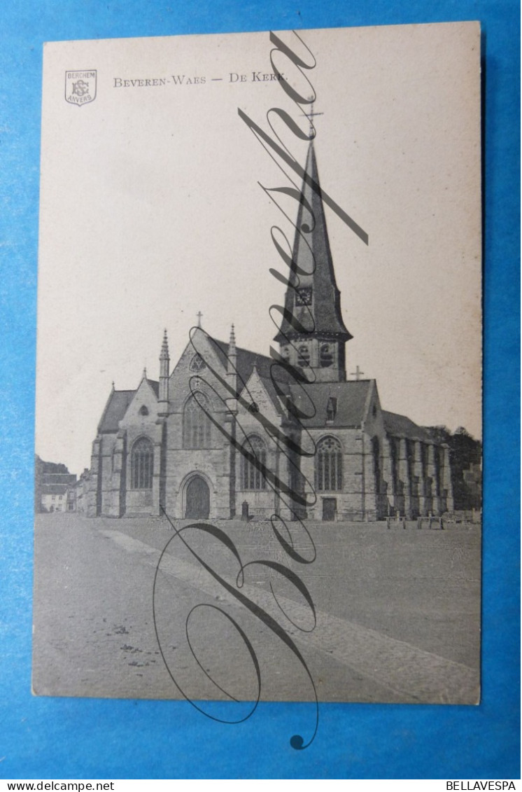 Beveren-Waas.  Kerk - Beveren-Waas