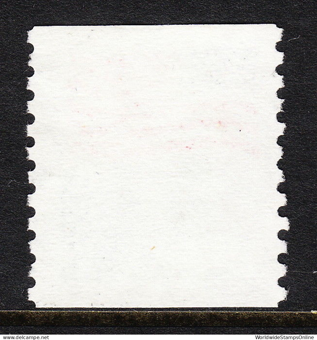 USA — SCOTT 2280a — YOSEMITE (MOTTLED TAGGING) #5 PNC — USED — RED INK IN NUMBER - Coils (Plate Numbers)