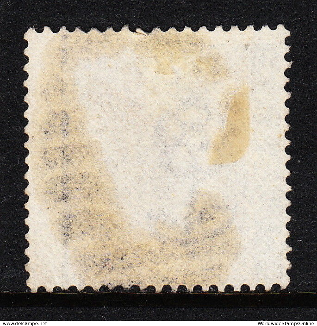 GREAT BRITAIN — SCOTT 55 (SG 119) — VICTORIA 2/- — PLATE 1 — USED — SCV $180.00 - Ungebraucht