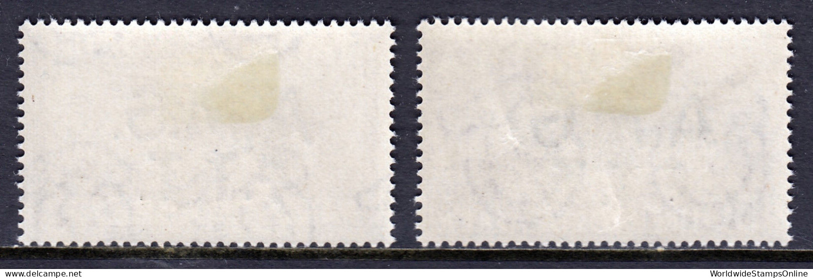 ITALY — TRIESTE — SCOTT C5,C6 — OCCUPATION AMG OVERPRINT — MH — SCV $139.00 - Poste Aérienne