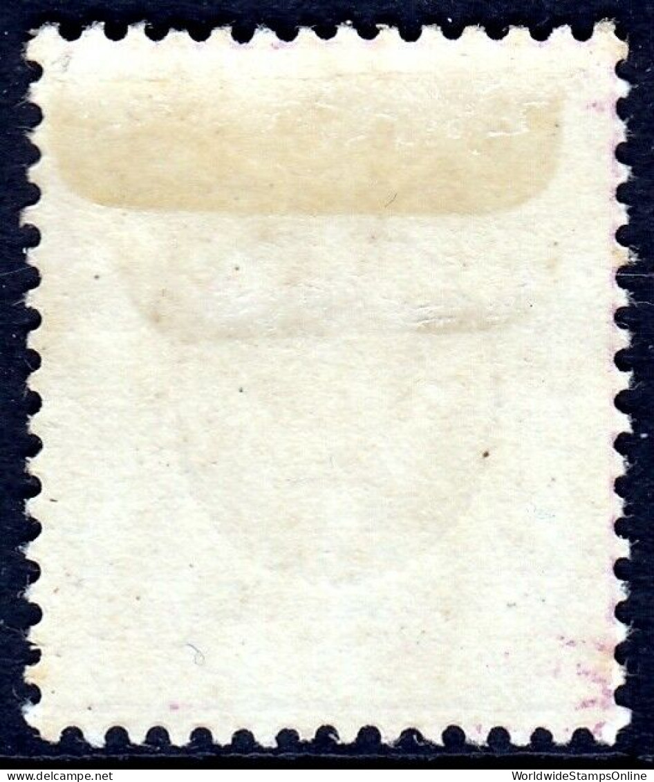 HONG KONG — SCOTT 128 (SG 109) — 1919 25c KGV TYPE II (REDRAWN) — MH — SCV $250 - Nuovi