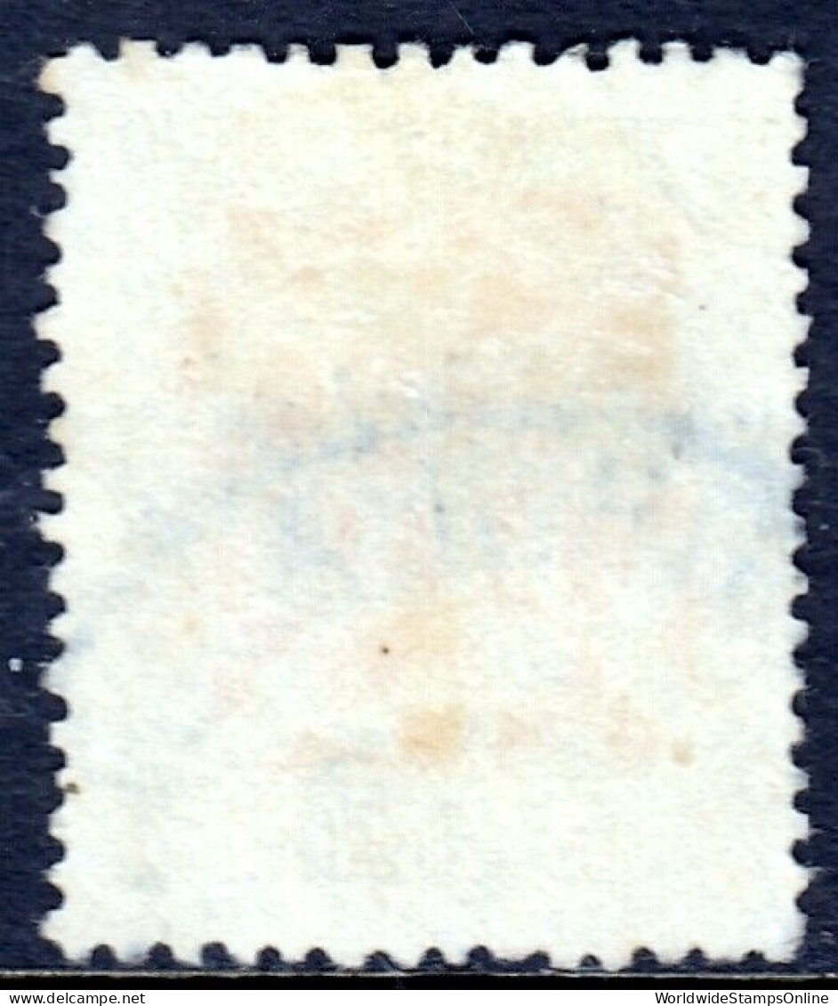 NEW ZEALAND — SCOTT O90 (SG O130) —1943 9d OFFICIAL P14X15 — USED — SCV $17 - Service