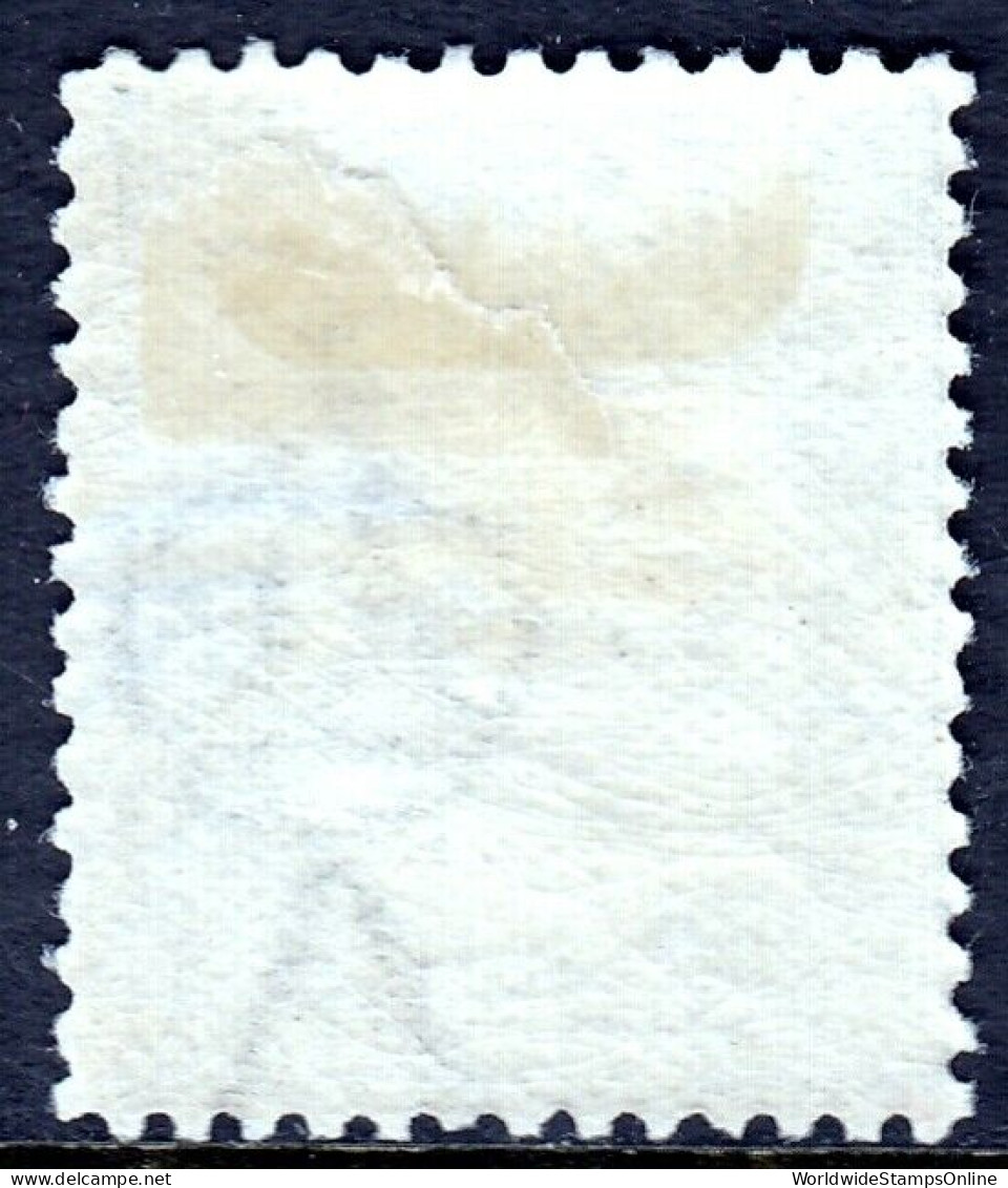 QUEENSLAND — SCOTT 136 (SG 294) — 1909 4d QV GRAY BLACK — MH — SCV $32 - Nuovi