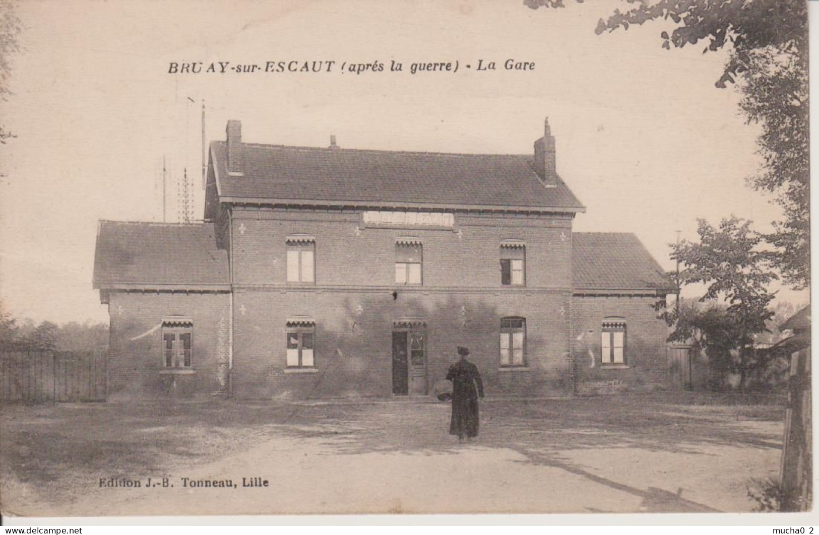 59 - BRUAY SUR ESCAUT - LA GARE - Bruay Sur Escaut