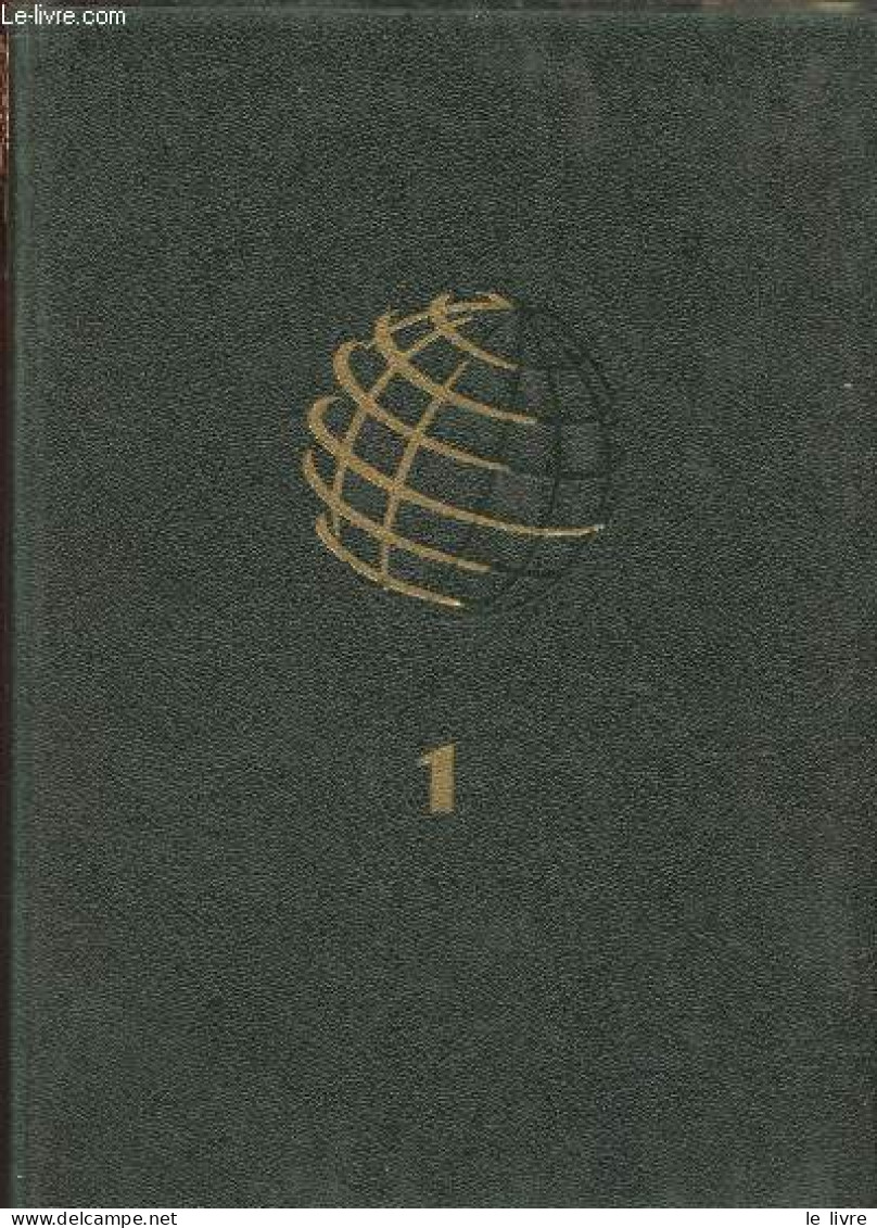 Encyclopédie Géographique Permanente : Le Monde Est Son Visage, 4 Volumes - Collectif - 1961 - Enzyklopädien