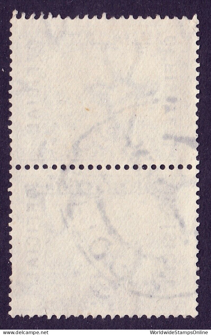 SOUTH AFRICA — SCOTT O28 (SG O23) — 1939 2d BL. & VIO. OFFICIAL — USED — SCV $40 - Service