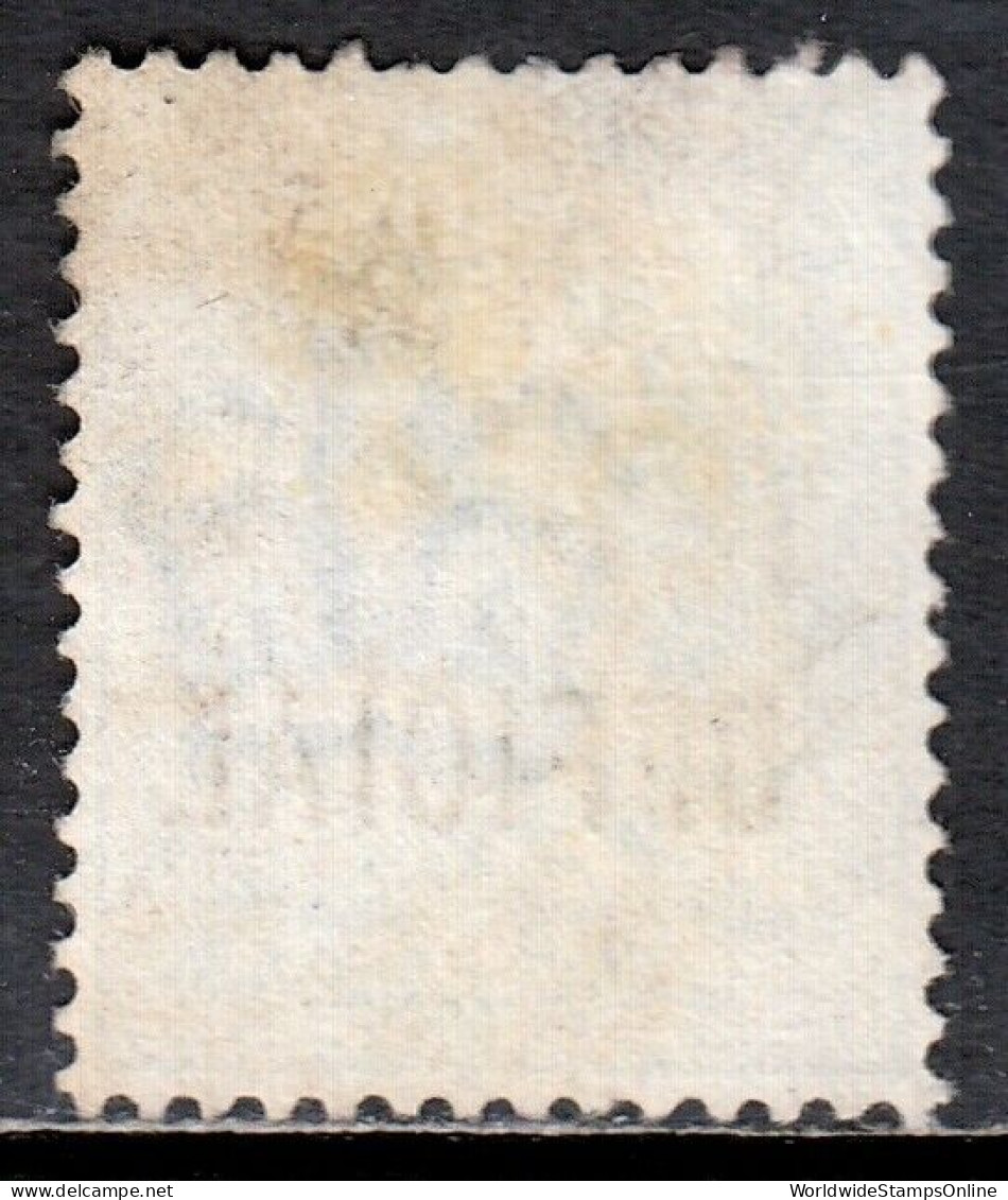 GREAT BRITAIN — SCOTT O49 (SG O36) — 1902 ½d KEVII OFFICIAL — USED — SCV $160 - Service