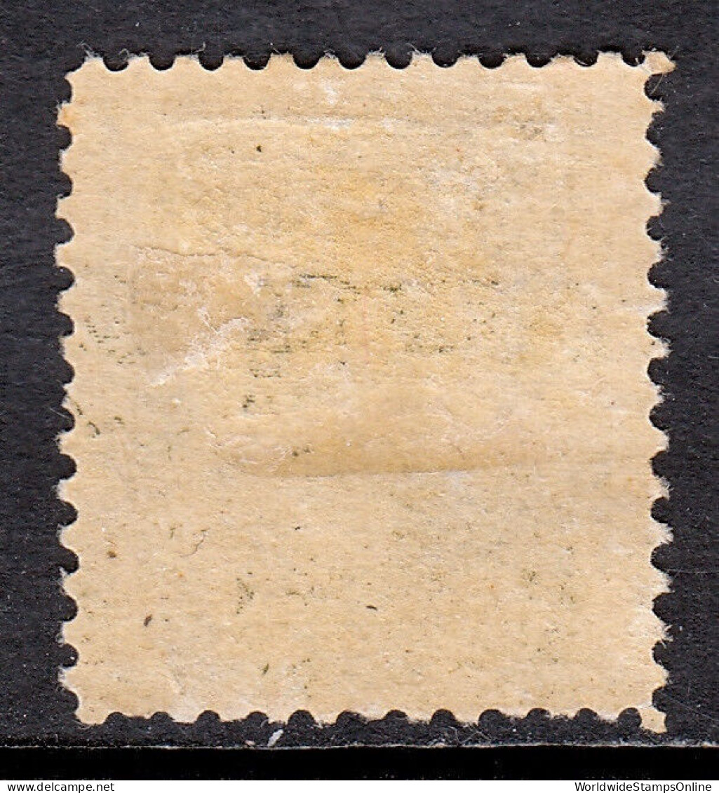 BRAZIL — SCOTT 181 — 1906 400r PRUDENTE DE MORAES — MH —SCV $37 - Unused Stamps