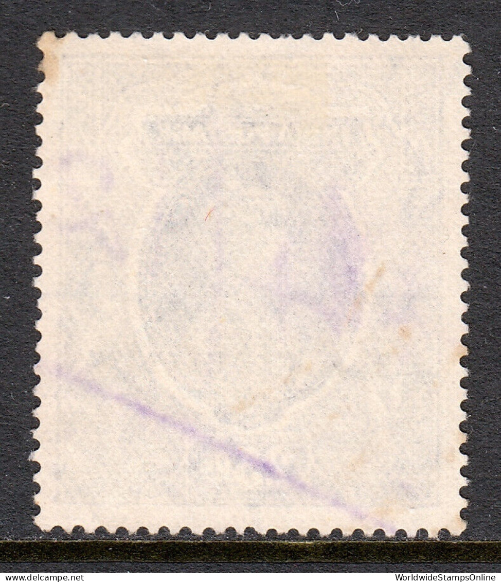 BAHRAIN — SCOTT 37 (SG 37) — 1941 25R KGVI OVERPRINT — USED — SCV $120 - Bahrein (...-1965)