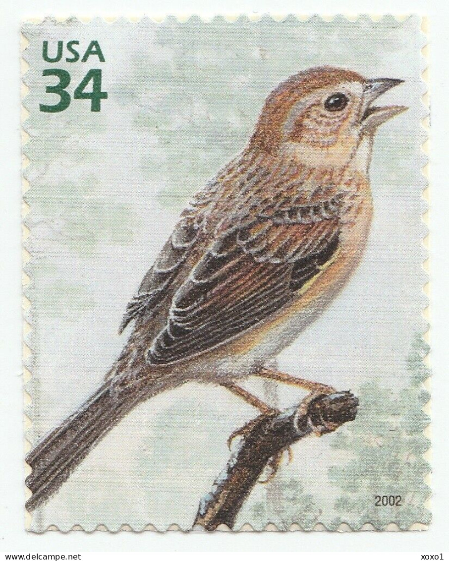 USA 2002 MiNr. 3570 Etats-Unis, United States Pine Forest, 4th, Birds, Bachman's Sparrow 1v MNH** 1.20 € - Spatzen