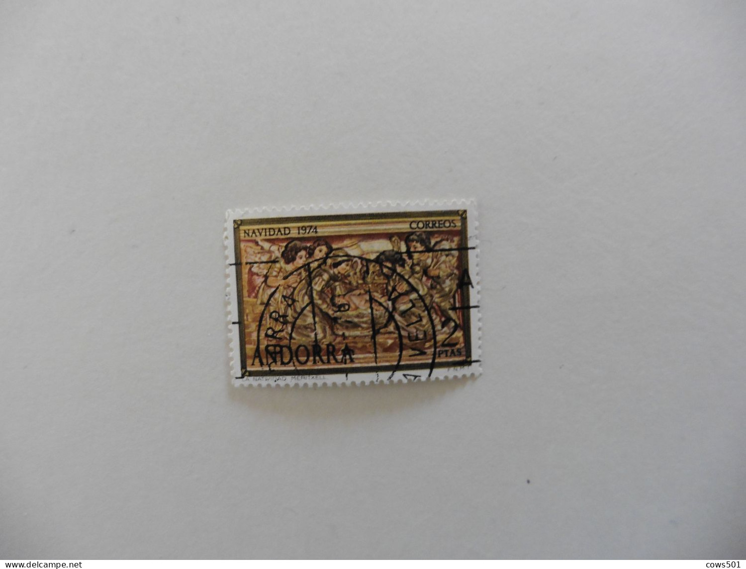 Europe > Andorre > Andorre Espagnol :Timbre N° 86 Oblitéré - Used Stamps