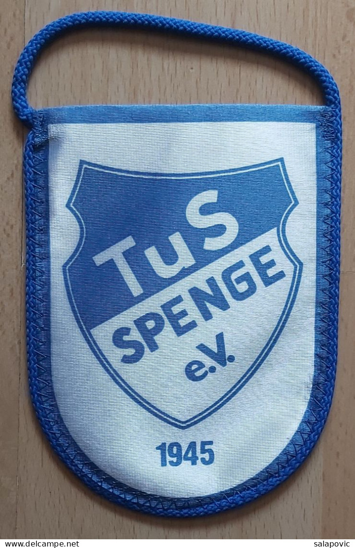 TuS Spenge Germany Handball club  PENNANT, SPORTS FLAG ZS 3/5 - Balonmano