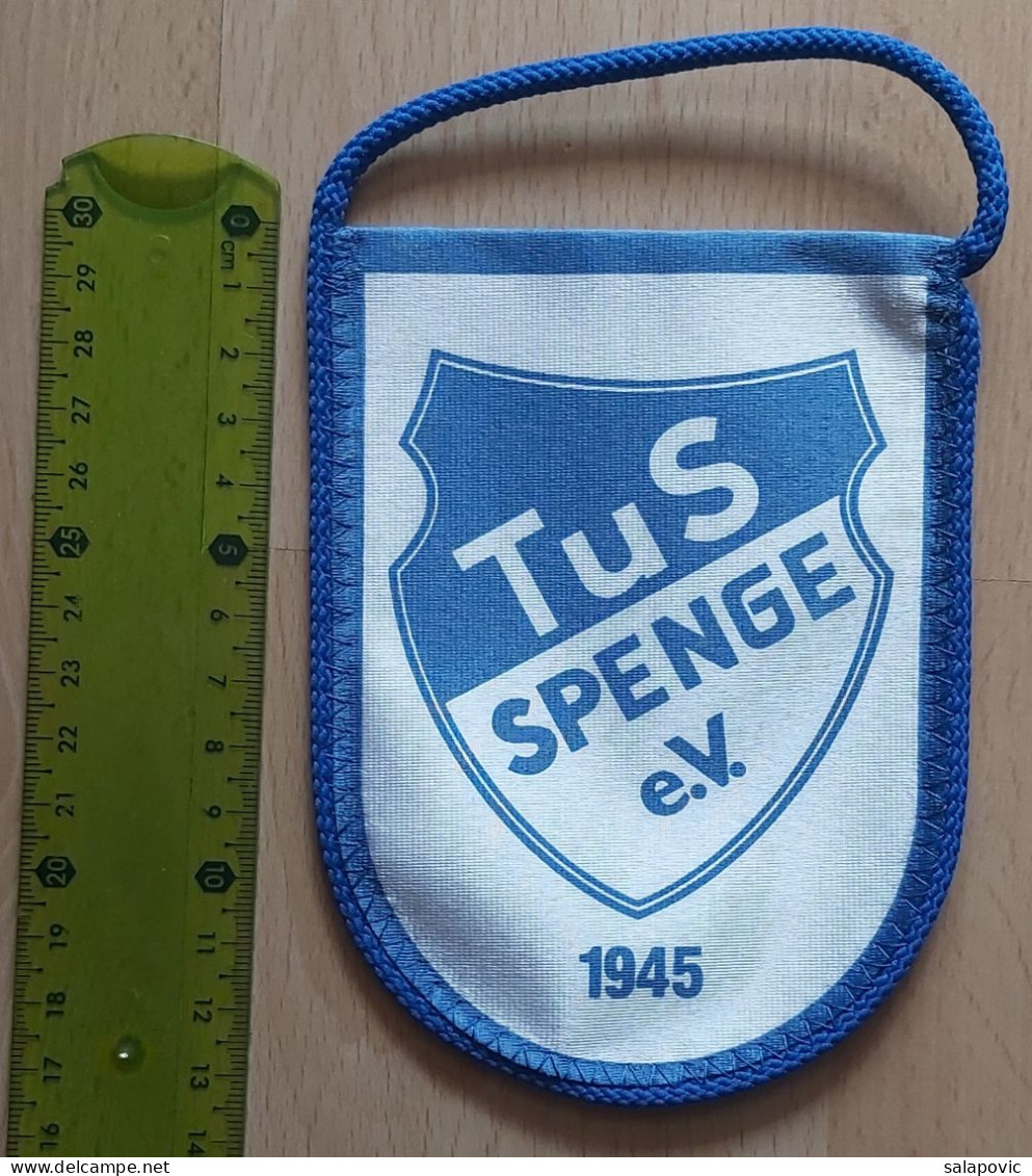 TuS Spenge Germany Handball club  PENNANT, SPORTS FLAG ZS 3/5 - Balonmano