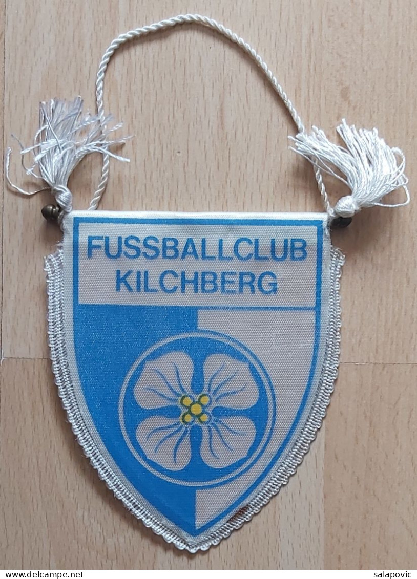 FC Kilchberg Switzerland Football club soccer Fussball Calcio Futebol  PENNANT, SPORTS FLAG ZS 3/5 - Bekleidung, Souvenirs Und Sonstige