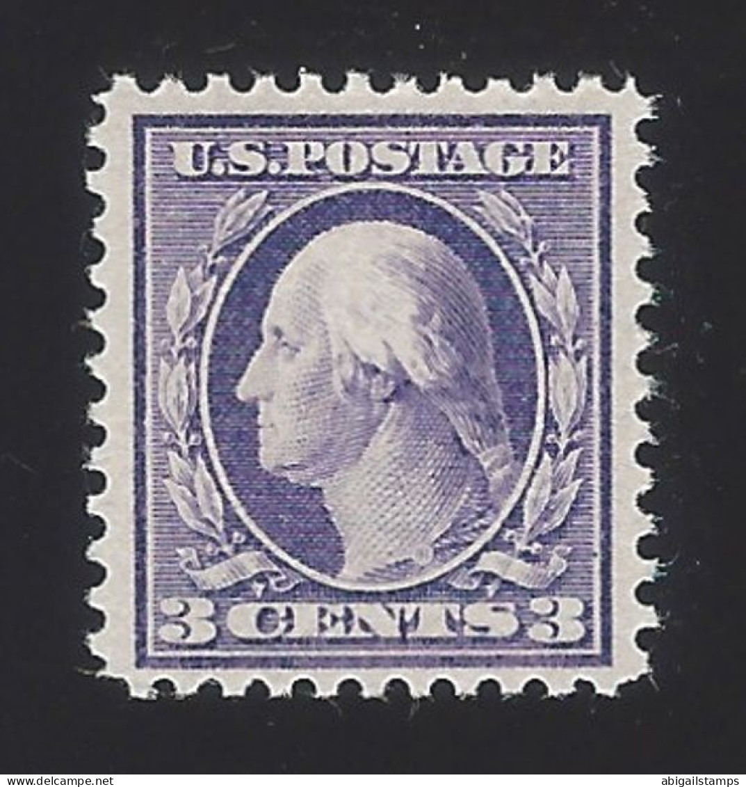 US #501 1917-19 Violet Type I Unwmk Perf 11 MNH VF Scv $23 - Unused Stamps