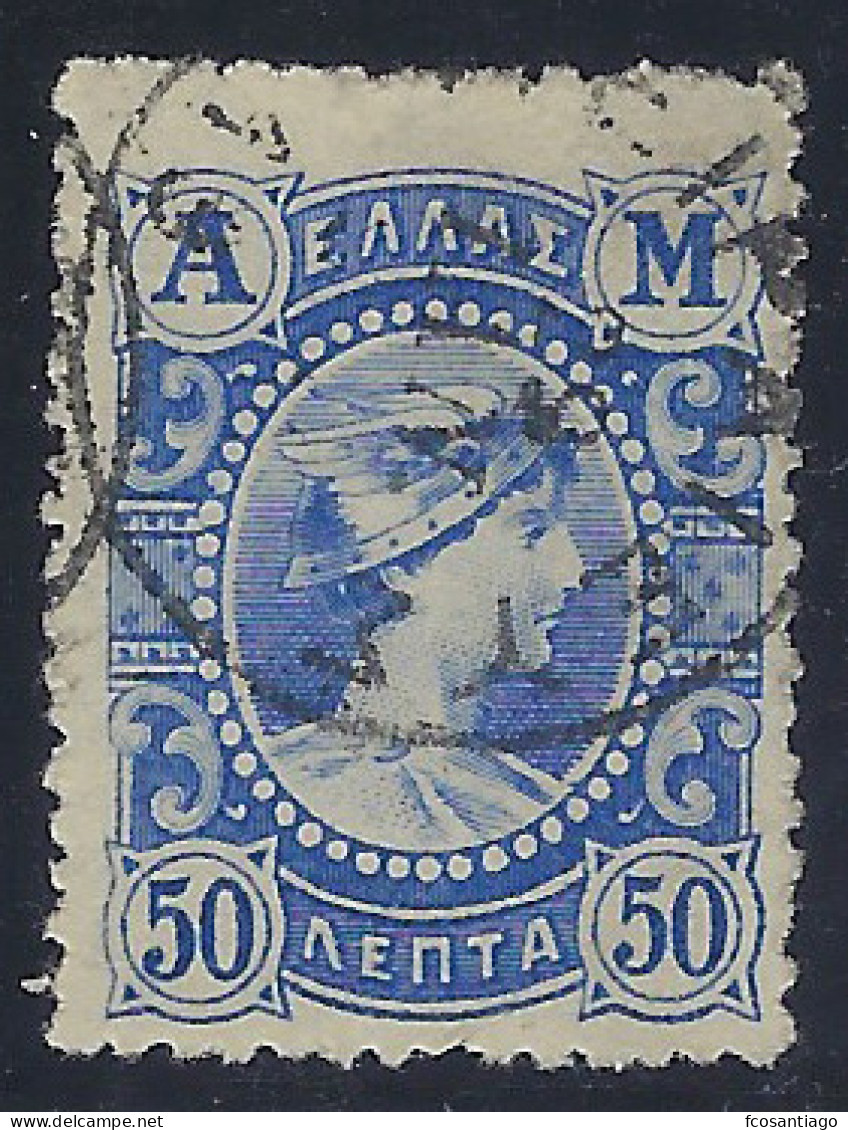 GRECIA 1902 - Yvert #162 - VFU - Gebraucht