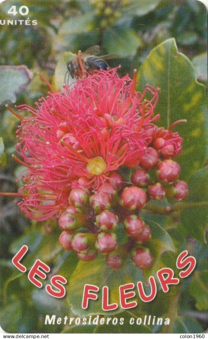 POLINESIA FRANCESA. FP147. Les Fleurs. 2004-08. 50000 Ex. (024) - Polynésie Française
