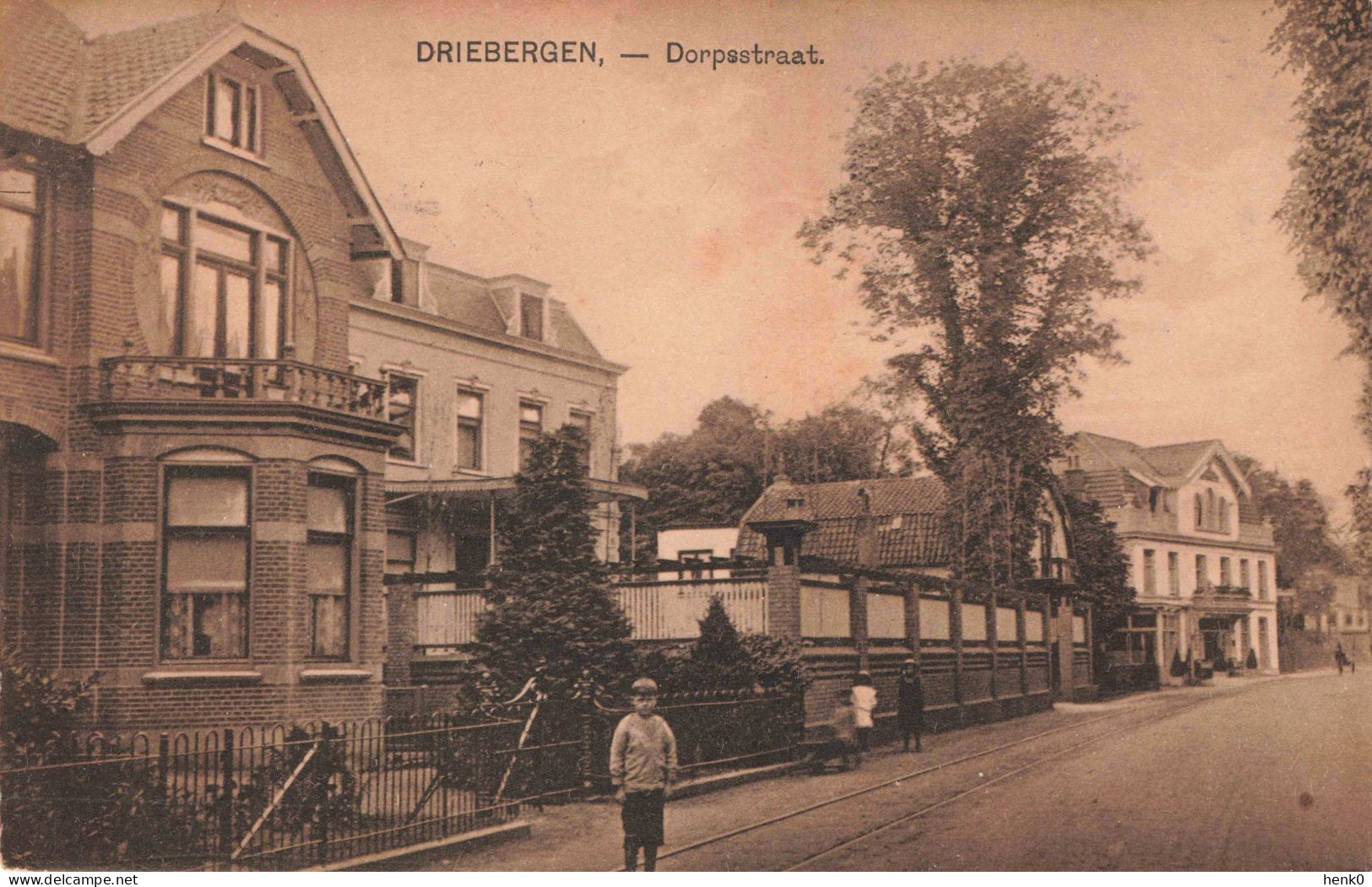 Driebergen Dorpsstraat K5193 - Driebergen – Rijsenburg