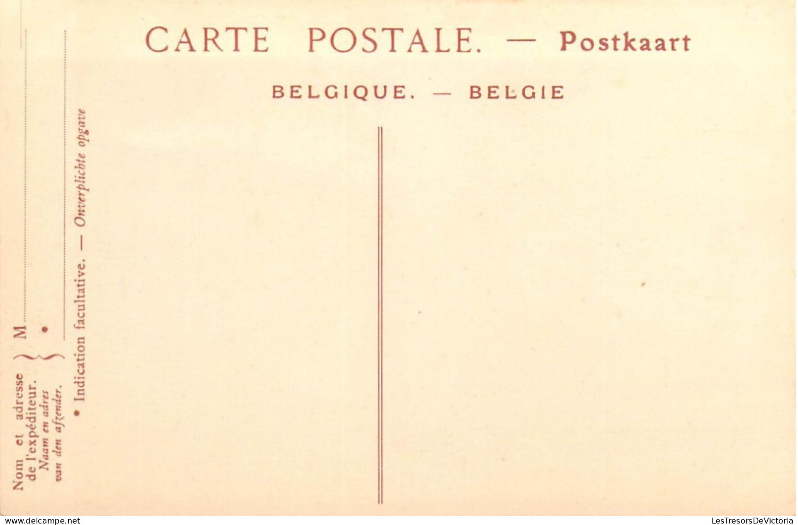 Musées - Palais Des Beaux-Arts - Ecole Hollandaise - Bruxelles - Both ( Jean ) - Paysage - Carte Postale Ancienne - Musées