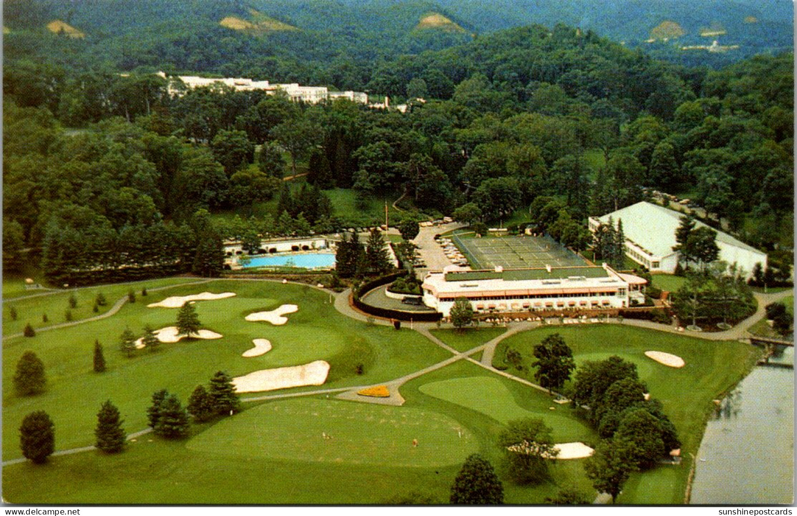 West Virginia White Sulphur Springs The Greenbrier Resort - Andere & Zonder Classificatie