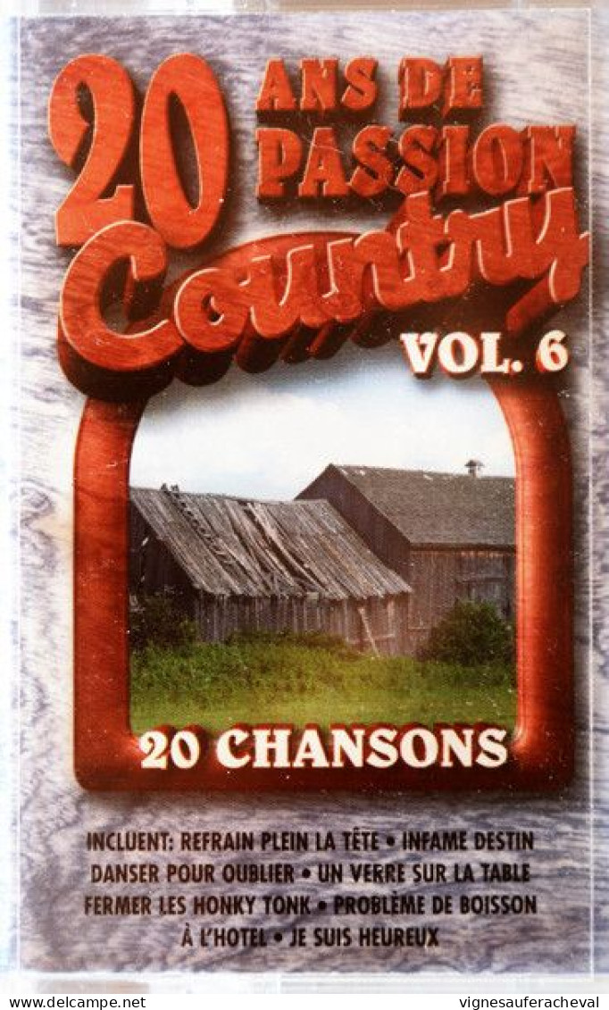 Artistes Varies- 20 Ans De Passion Country Vol.6 - Country & Folk