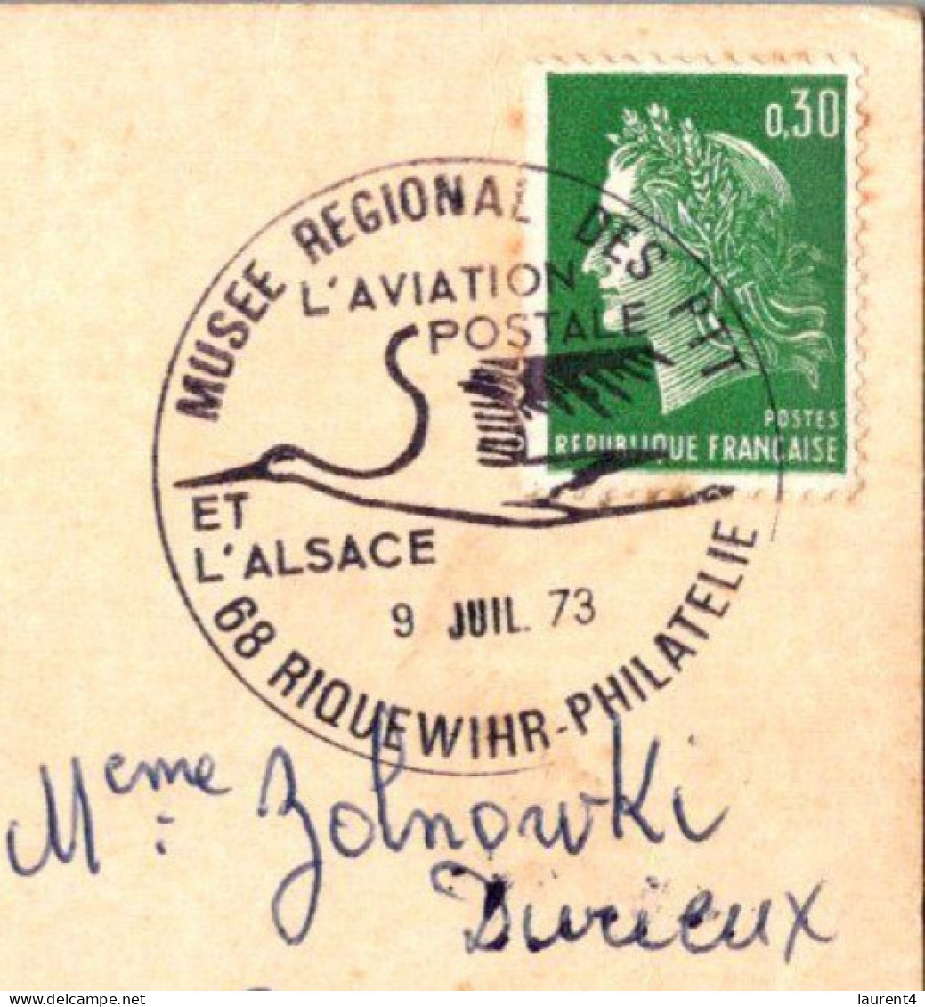 (2 P 41) France - MAisonn Natale Du Docteur Albert Schweitzer (NOBEL) - With Special Postmark - Nobelprijs