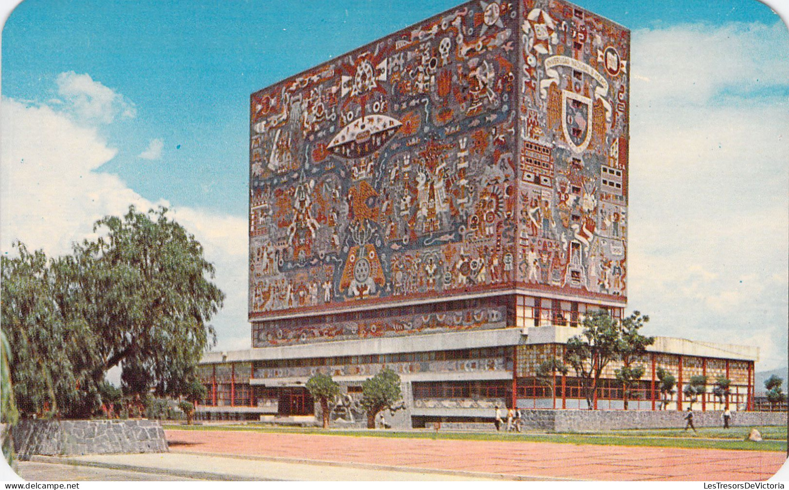 MEXIQUE - Ciudad Universitaria De Mexico - Carte Postale Ancienne - Mexique