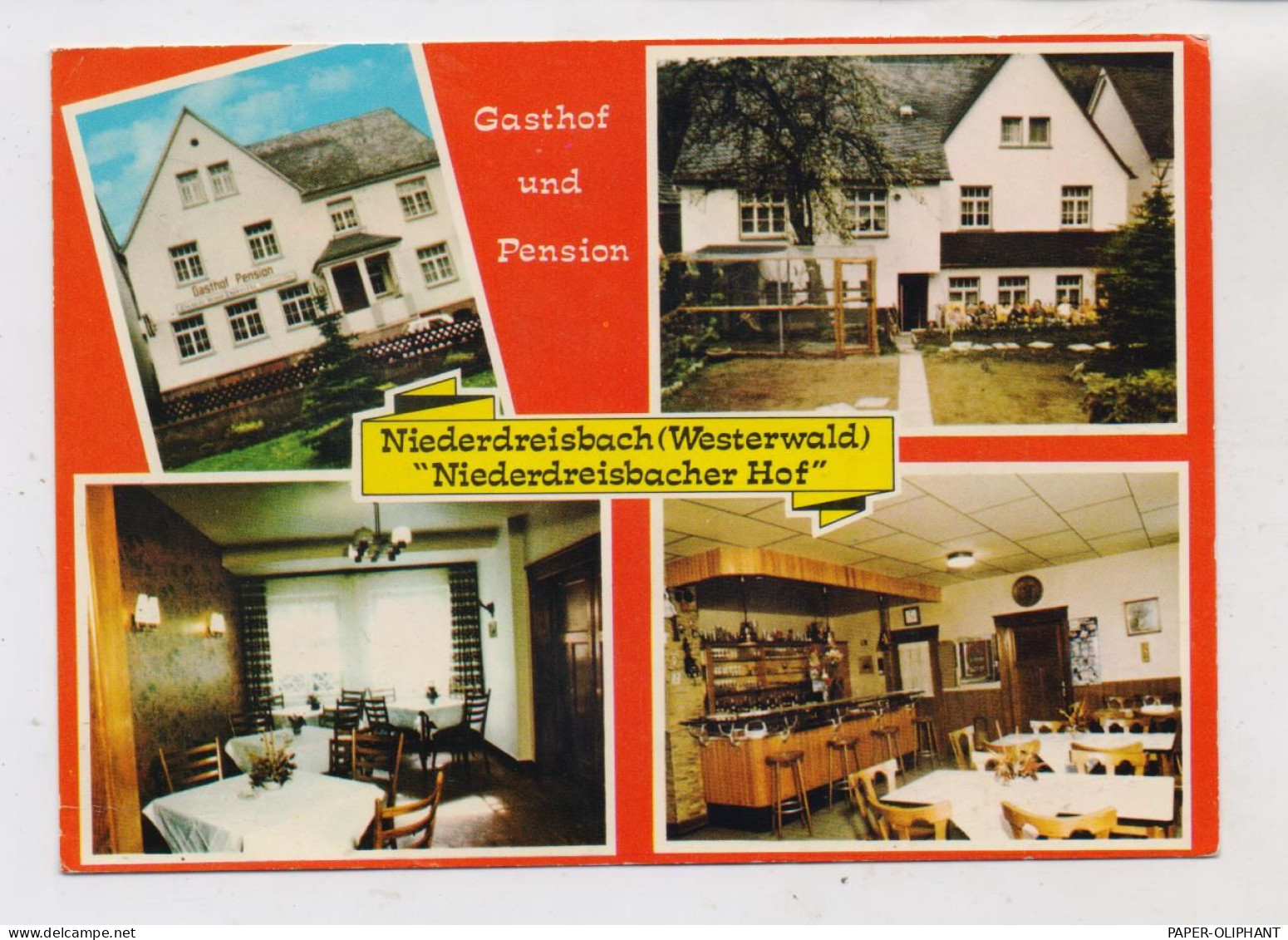 5244 DAADEN - NIEDERDREISBACH, Niederdreisbacher Hof - Altenkirchen