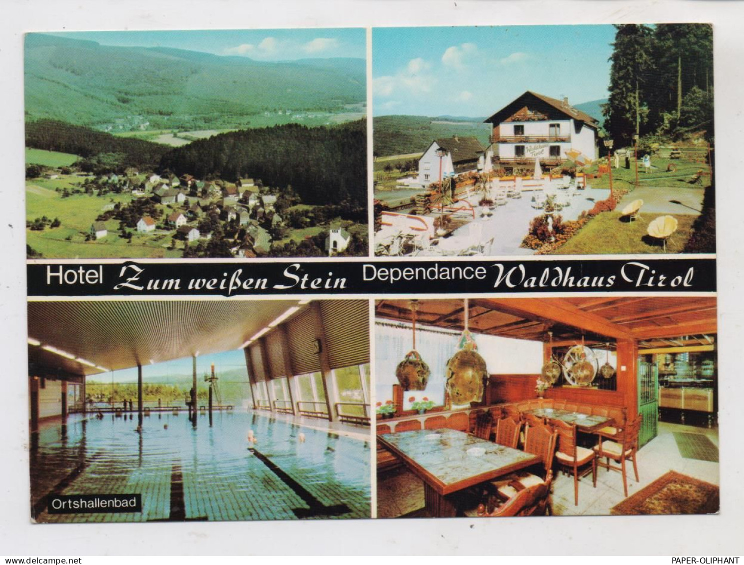 5242 KIRCHEN - KATZENBACH, Hotel Zum Weissen Stein / Waldhaus Tirol - Kirchen