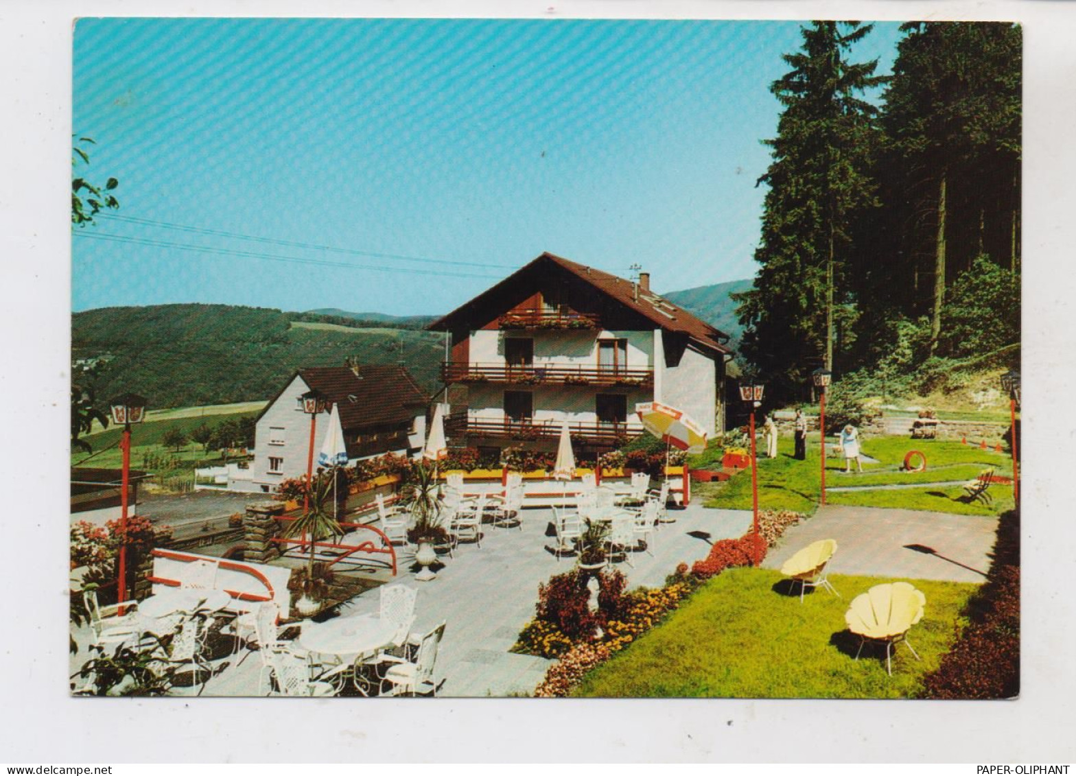 5242 KIRCHEN - KATZENBACH, Hotel Zum Weissen Stein / Waldhaus Tirol - Kirchen