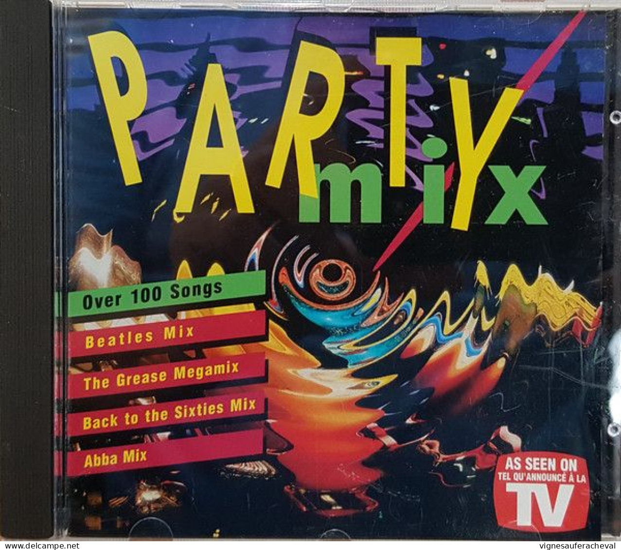 Artistes Varies - Party Mix - Compilations