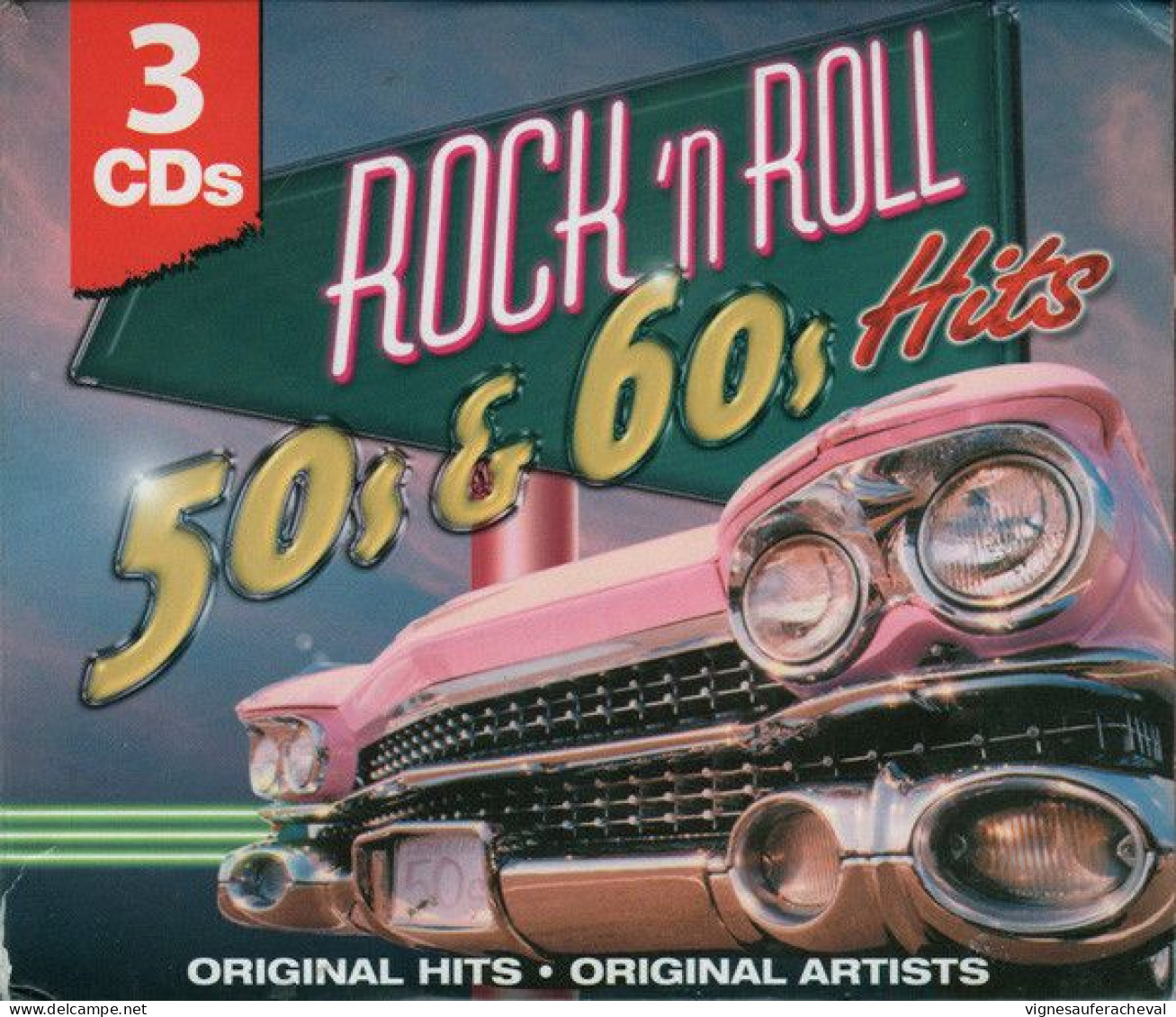 Artistes Varies - Rock N Roll 50's & 60 's (3 Cd Set) - Compilaties