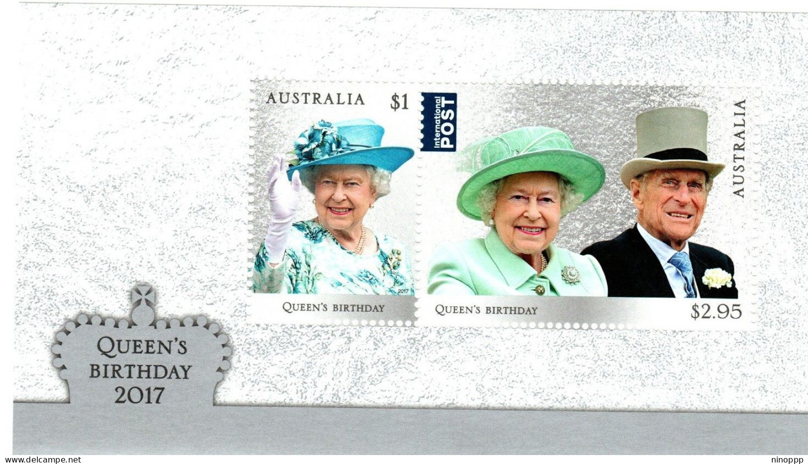 Australia ASC 3467MS 2017 Quee Elizabeth Birthday,miniature Sheet,mint Never Hinged - Sonstige & Ohne Zuordnung