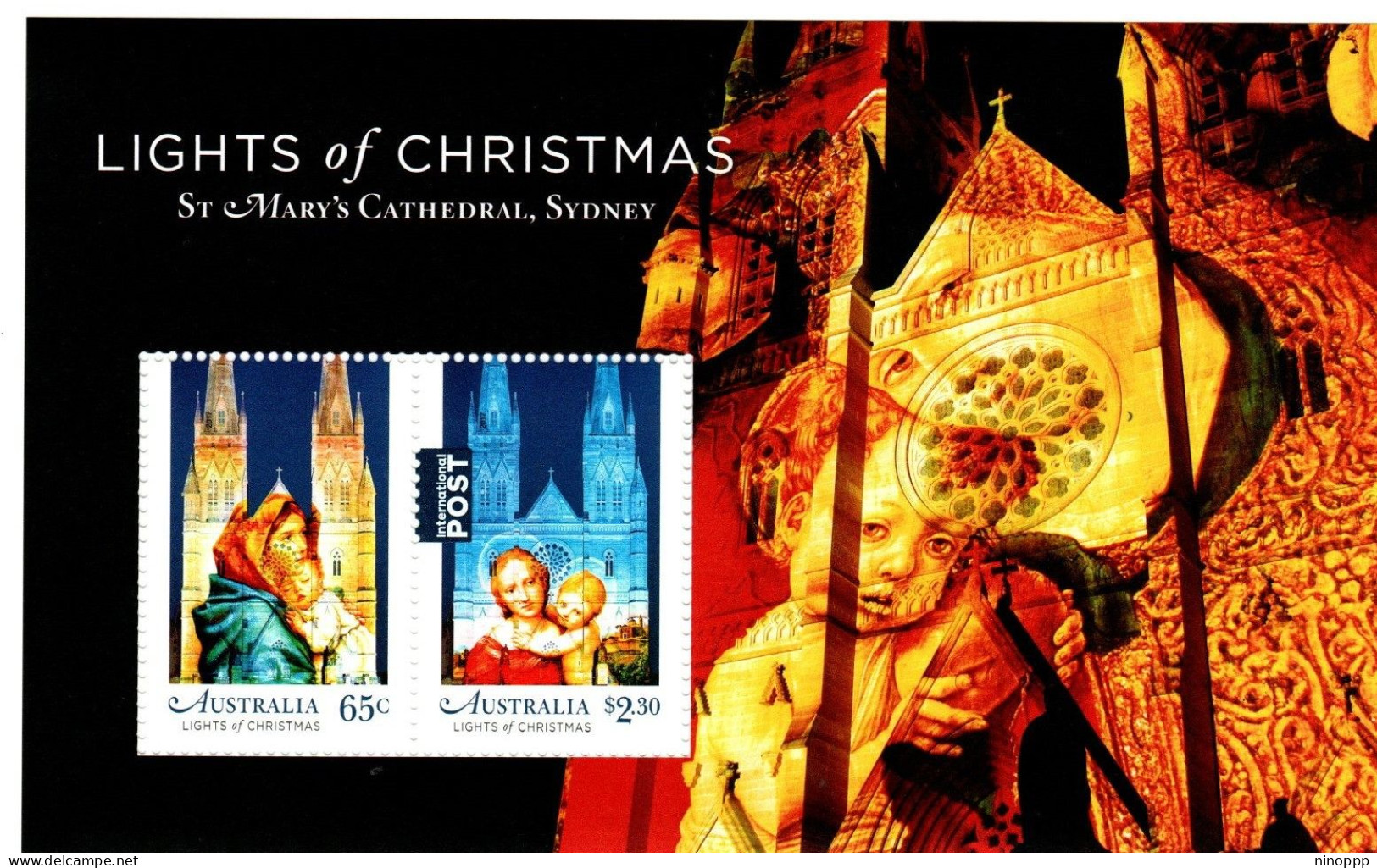 Australia ASC 3529MS 2017 Christmas,miniature Sheet,mint Never Hinged - Sonstige & Ohne Zuordnung