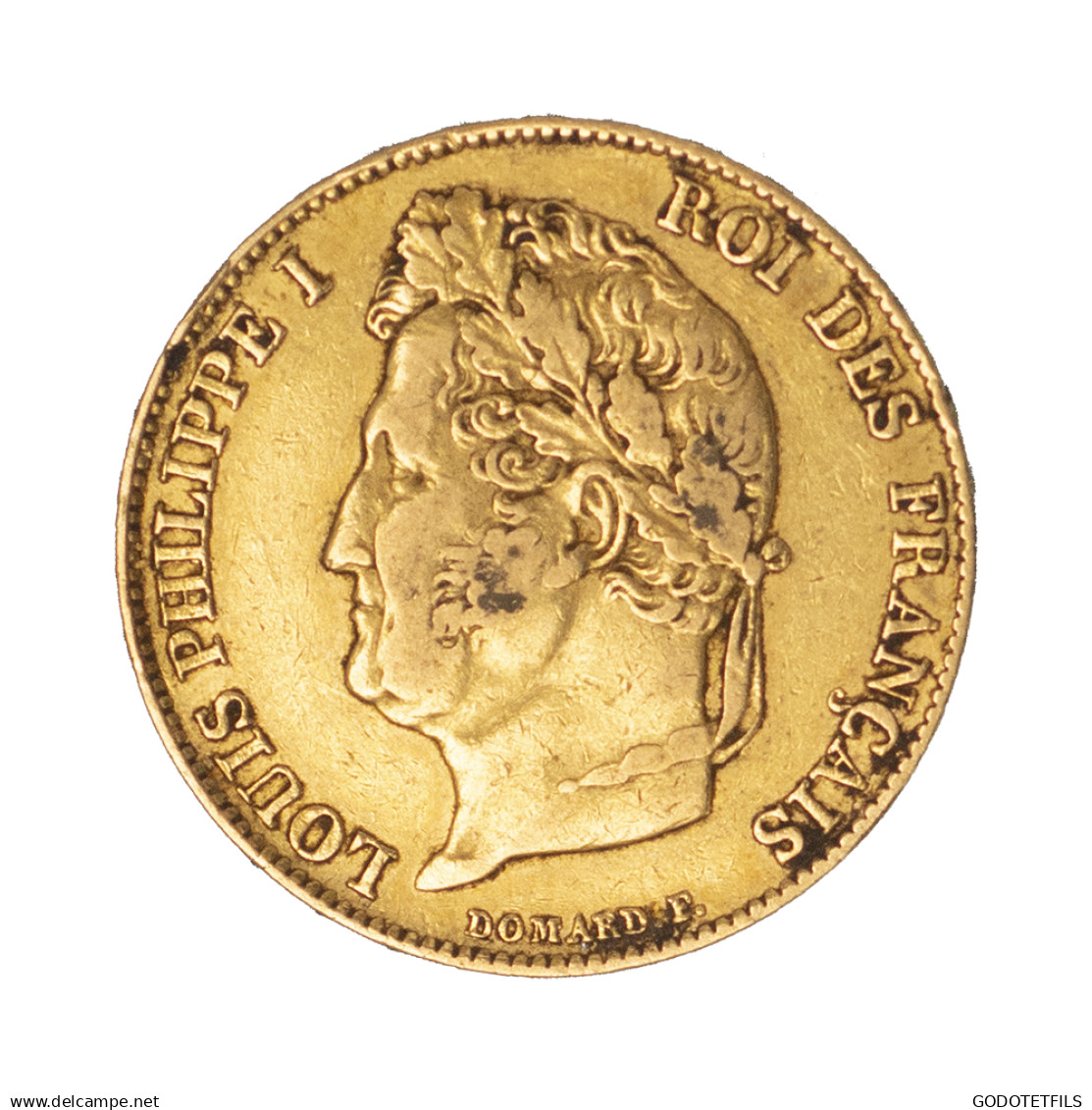 Louis-Philippe -20 Francs 1833 Paris - 20 Francs (gold)