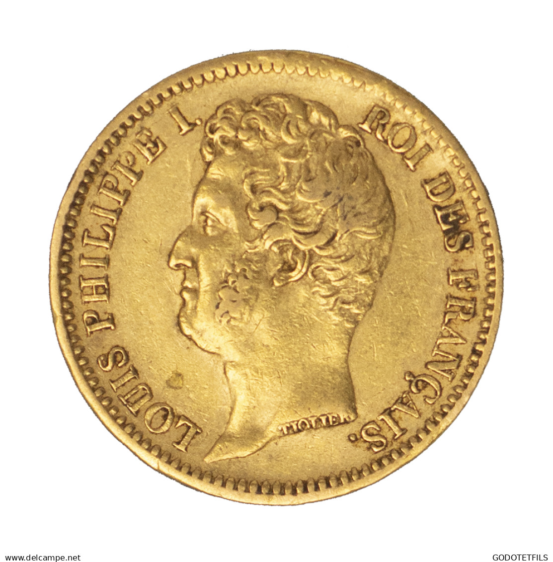 Louis-Philippe-20 Francs 1831 Paris - 20 Francs (or)