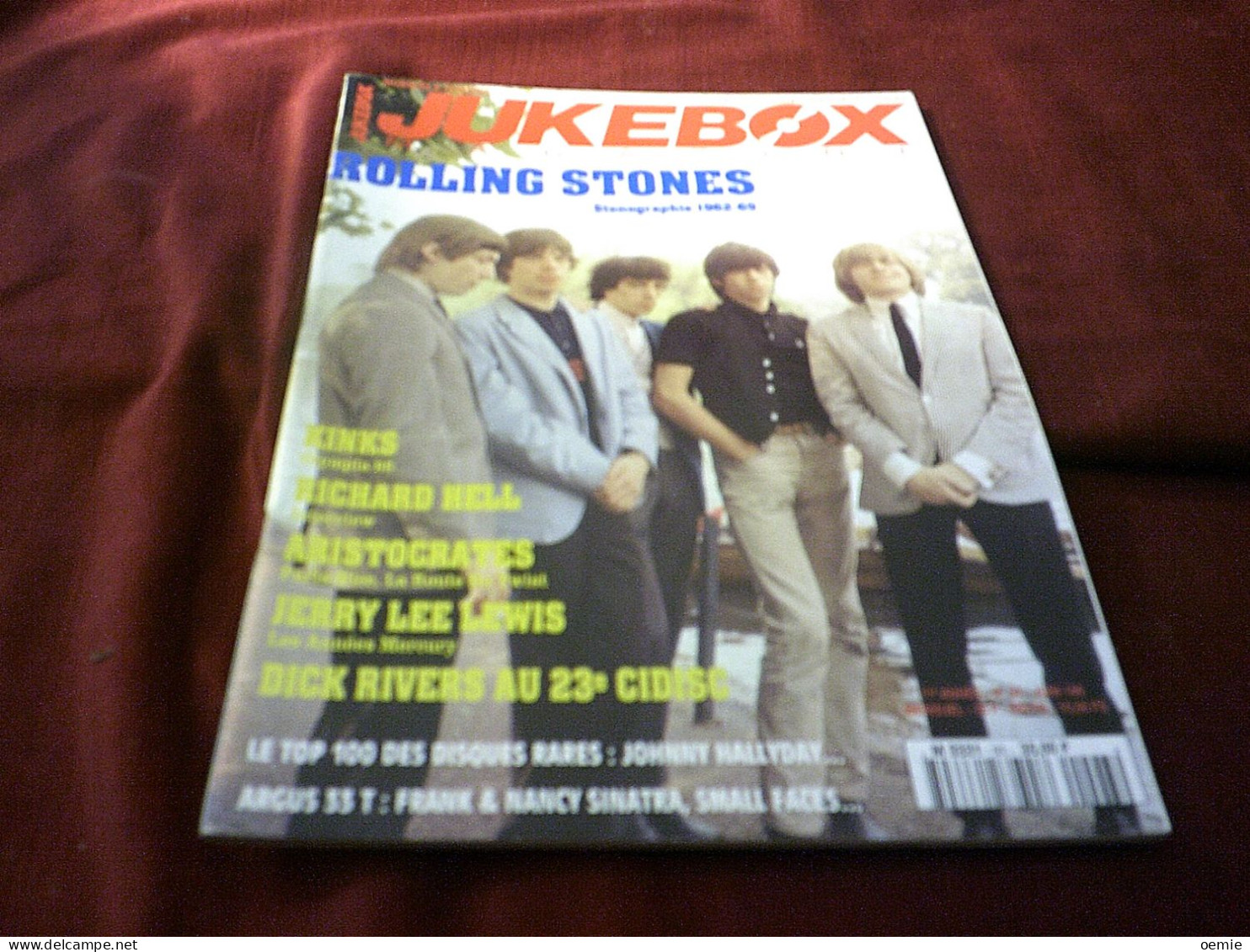 JUKEBOX   MAGAZINE  THE ROLLING STONES   N°  93  JUIN 1995 - Musique