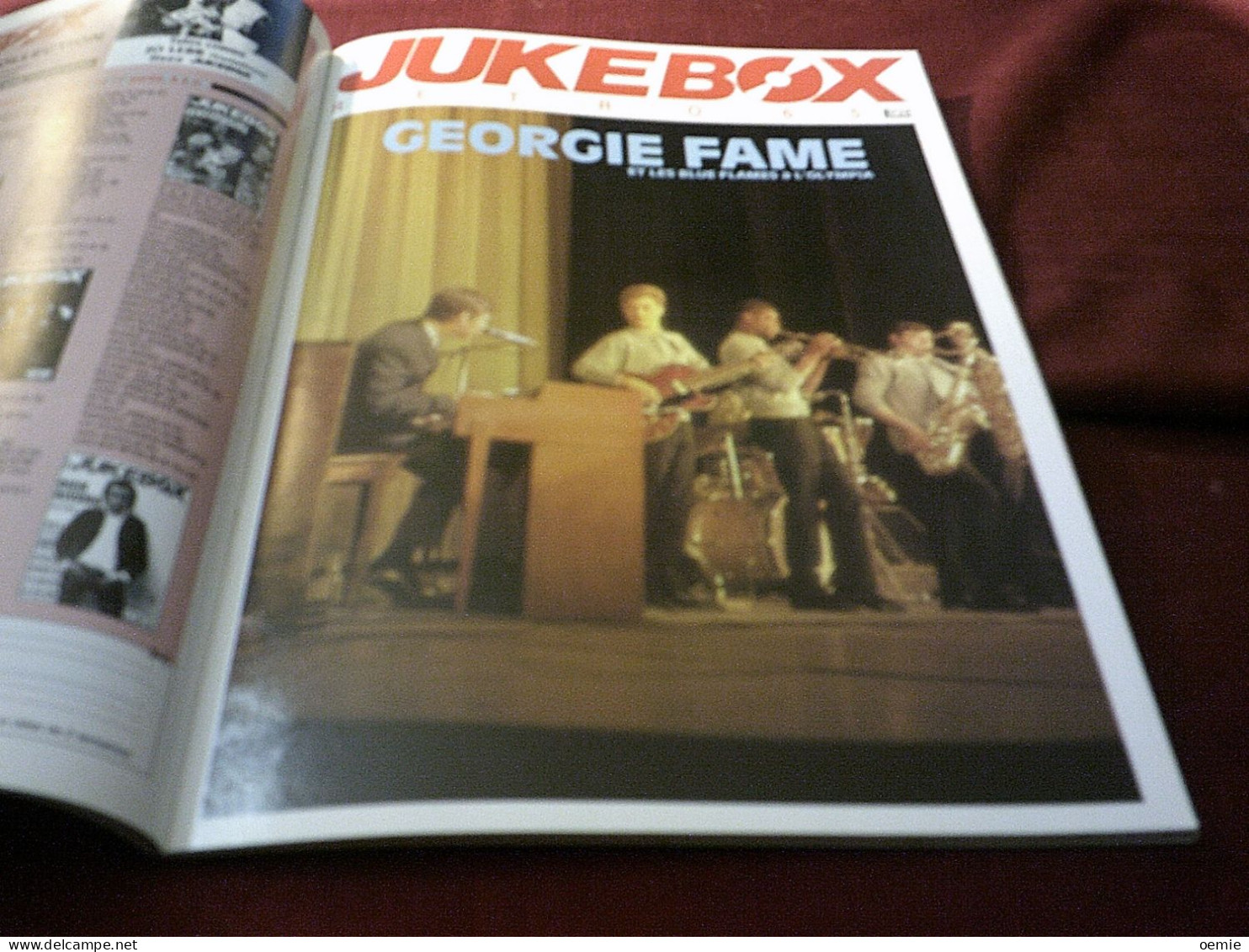 JUKEBOX   MAGAZINE  THE ROLLING STONES   N°  93  JUIN 1995 - Musique