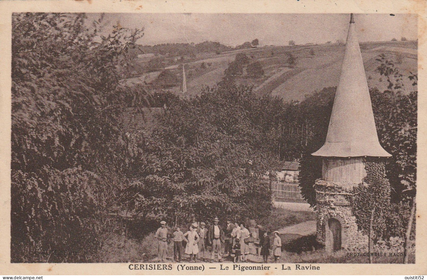 Cerisiers Le Pigeonnier La Ravine ( Animee ) - Cerisiers